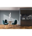 Lampy wiszące na listwie - Light Prestige Forli 3 wiszaca LED biały LP-8011/3P - produkt 3