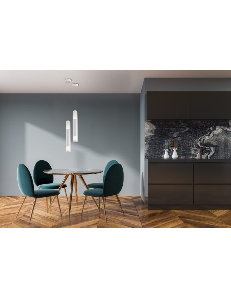 Light Prestige Forli 3 wiszaca LED biały LP-8011/3P