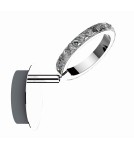 Reflektory LEDowe - Light Prestige Carrara 1 spot LED chrom LP-1864/1W - product 1