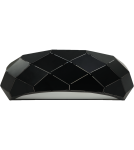 Kinkiety - Light Prestige Reus kinkiet czarny E27 czarny LP-8069/1W BK - product 1