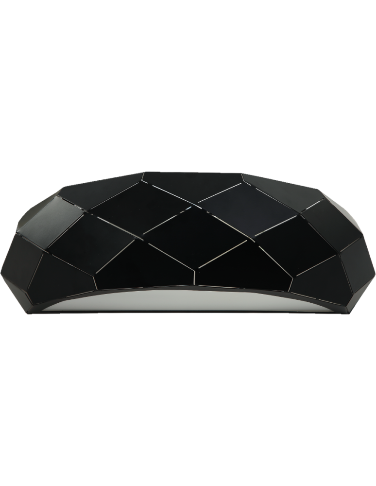 Kinkiety - Light Prestige Reus kinkiet czarny E27 czarny LP-8069/1W BK - produkt kolory-swiatla.pl 1