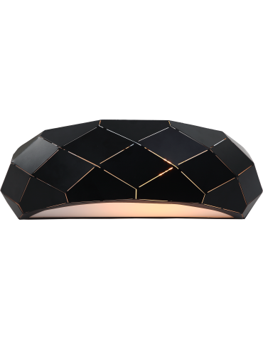 Light Prestige Reus kinkiet czarny E27 czarny LP-8069/1W BK - produkt 2