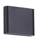 Kinkiety zewnętrzne - Light Prestige Sapri kinkiet czarny IP54 LED czarny LP-1556/1W BK - product 1