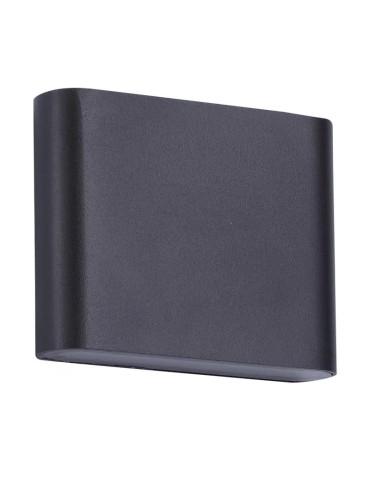Light Prestige Sapri kinkiet czarny IP54 LED czarny LP-1556/1W BK