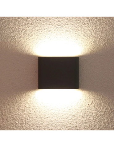 Light Prestige Sapri kinkiet czarny IP54 LED czarny LP-1556/1W BK - produkt 2