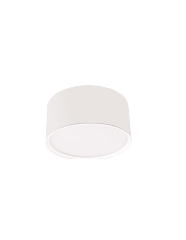 Oprawy sufitowe LEDowe - Light Prestige Kendal oprawa natynkowa biała LED biały LP-6331/1SM WH - produkt kolory-swiatla.pl 1