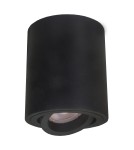 Oprawy sufitowe na wymienne źródło światła - Light Prestige Tulon oprawa natynkowa czarna GU10 czarny LP-5441/1SM BK - product 1