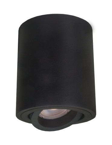 Light Prestige Tulon oprawa natynkowa czarna GU10 czarny LP-5441/1SM BK