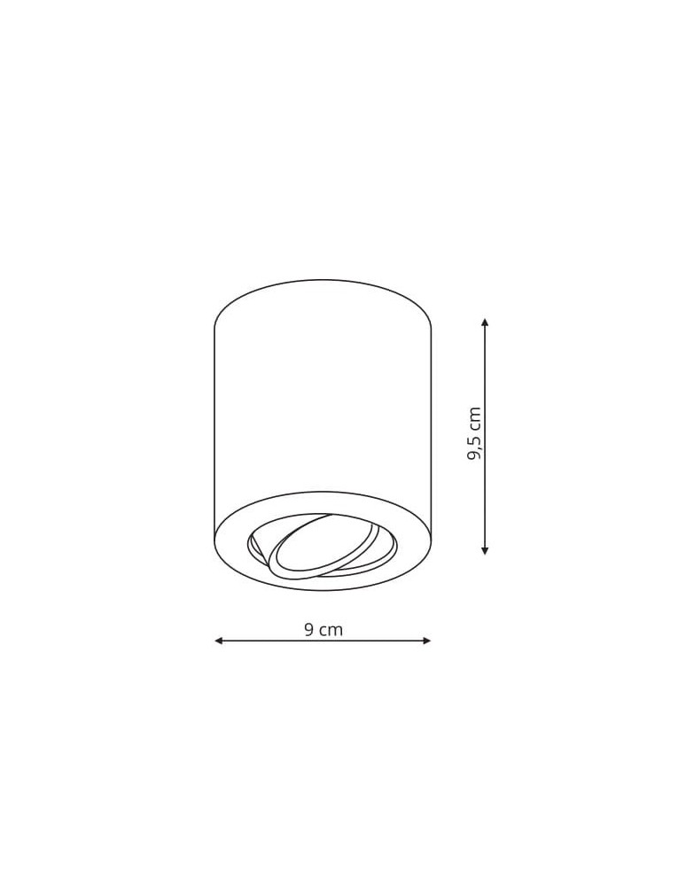 Light Prestige Tulon oprawa natynkowa biała GU10 LP-5441/1SM WH