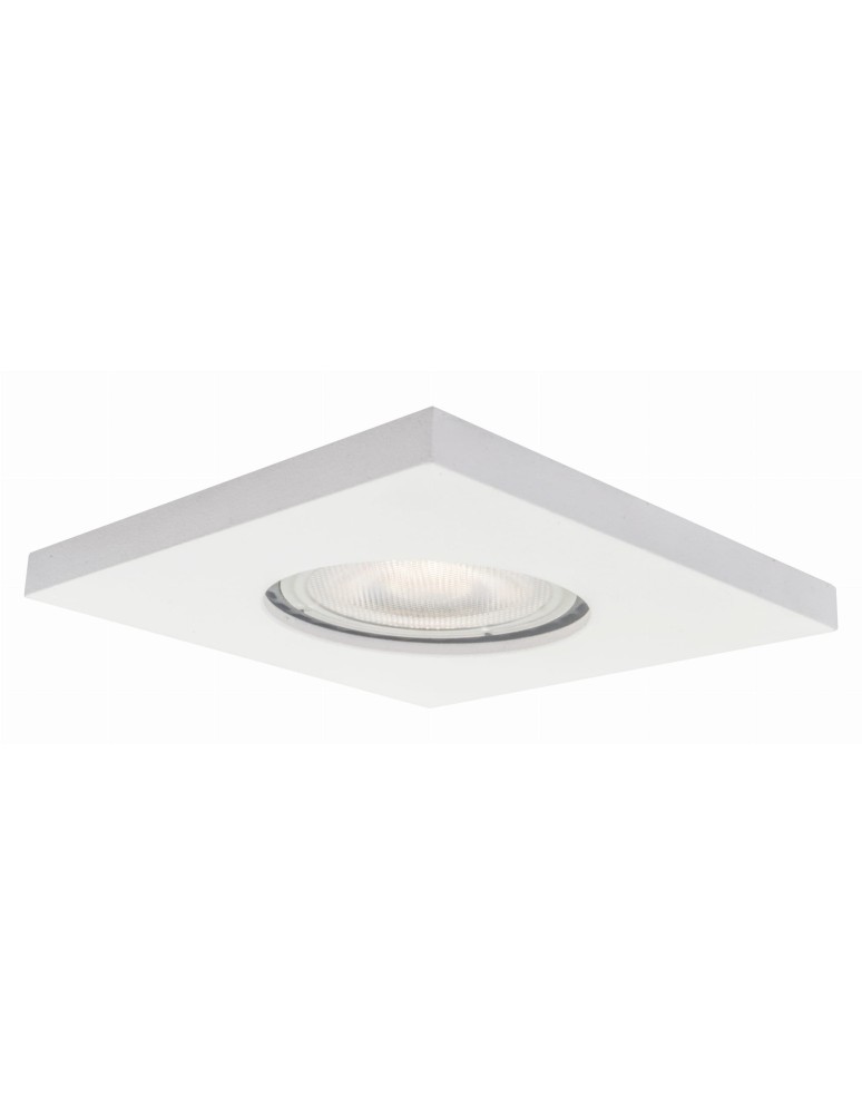Light Prestige Lagos oczko podtynkowe kwadratowe białe IP65 GU10 biały LP-440/1RS WH square