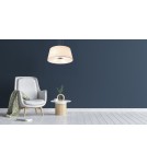 Lampy wiszące z abażurem - Light Prestige Bali wisząca biała E27 biały LP-1322/1P WH - produkt 3