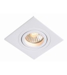 Lampy podtynkowe - oczka - Light Prestige Metis 1 podtynkowa biała GU10 biały LP-2780/1RS WH - produkt 1