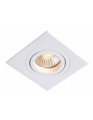 Light Prestige Metis 1 podtynkowa biała GU10 biały LP-2780/1RS WH