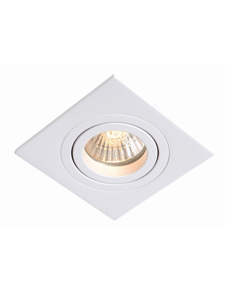 Light Prestige Metis 1 podtynkowa biała GU10 biały LP-2780/1RS WH
