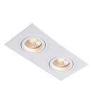 Lampy podtynkowe - oczka - Light Prestige Metis 2 podtynkowa biała GU10 biały LP-2780/2RS WH - produkt 1