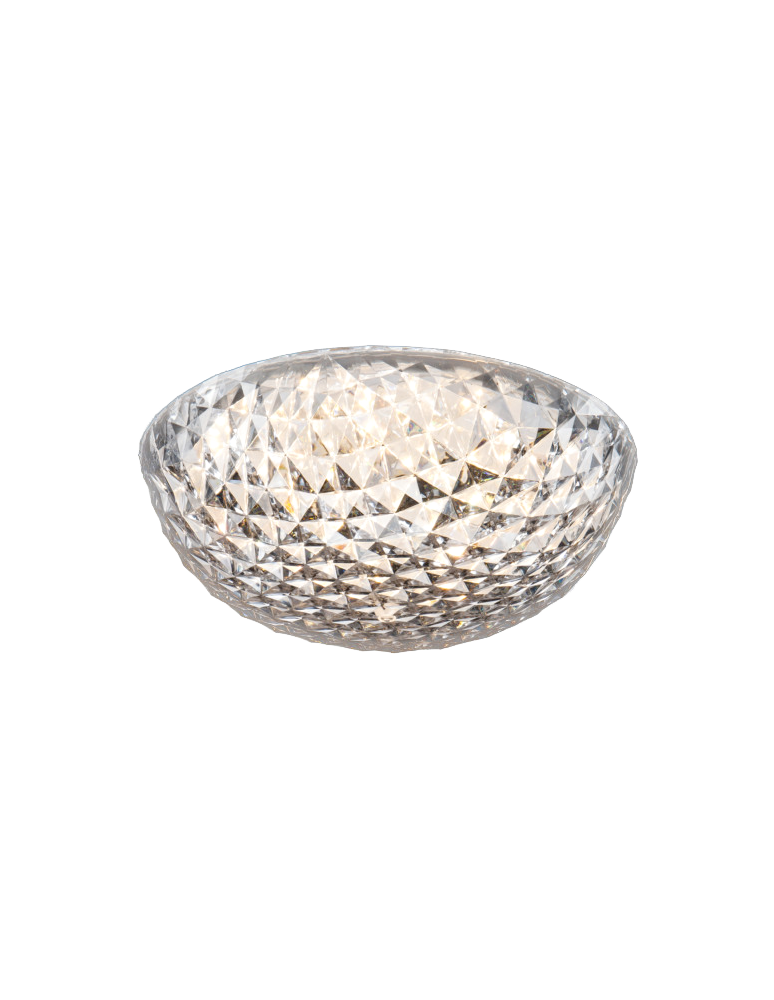 Plafony hermetyczne - Light Prestige Montana plafon IP44 LED transparentny LP-2210/1C-25 TR - produkt kolory-swiatla.pl 1
