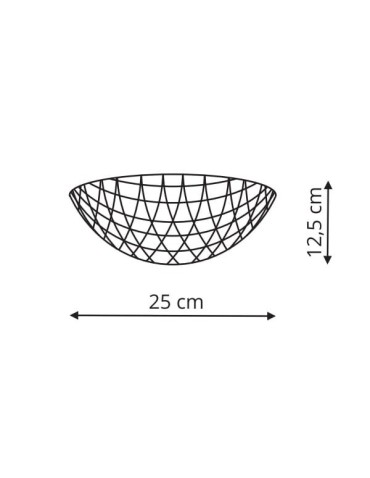 Light Prestige Montana plafon IP44 LED transparentny LP-2210/1C-25 TR - produkt 2