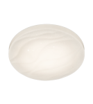 Plafony hermetyczne - Light Prestige Moon plafon IP44 LED biały LP-2231/1C-28 WH - product 1