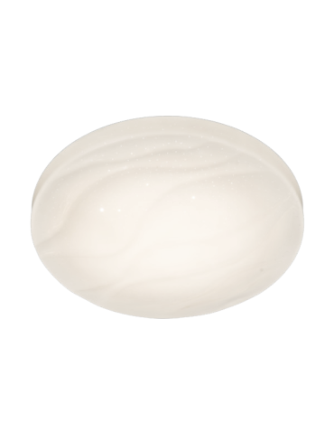 Light Prestige Moon plafon IP44 LED biały LP-2231/1C-28 WH