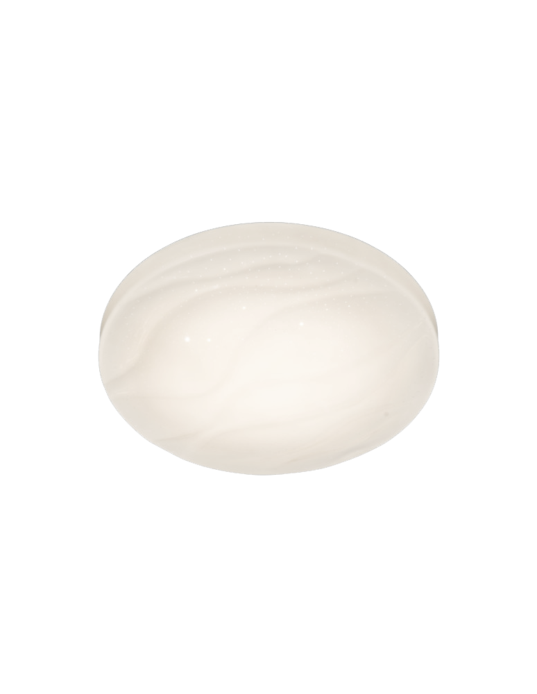 Plafony hermetyczne - Light Prestige Moon plafon IP44 LED biały LP-2231/1C-28 WH - produkt kolory-swiatla.pl 1