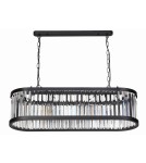 Lampy wiszące - Light Prestige Galaxy wisząca E27 czarny LP-8527/5P - produkt 1