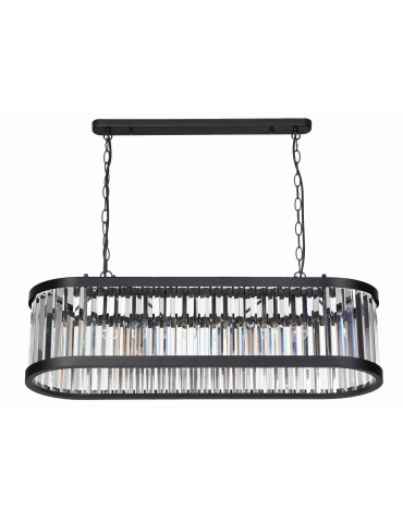 Light Prestige Galaxy wisząca E27 czarny LP-8527/5P