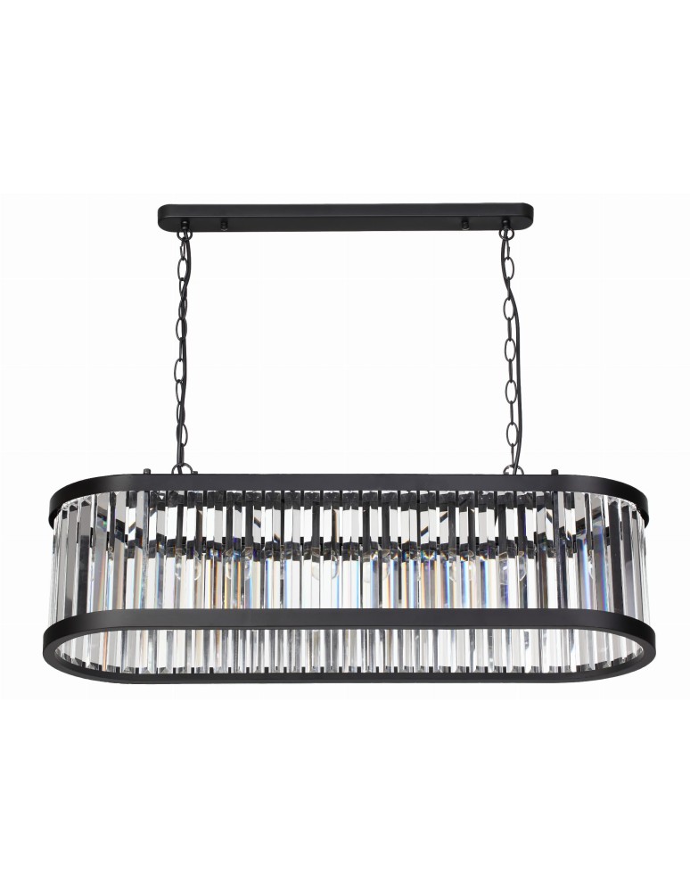 Lampy wiszące - Light Prestige Galaxy wisząca E27 czarny LP-8527/5P - produkt kolory-swiatla.pl 1