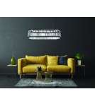 Lampy wiszące - Light Prestige Galaxy wisząca E27 czarny LP-8527/5P - produkt 3