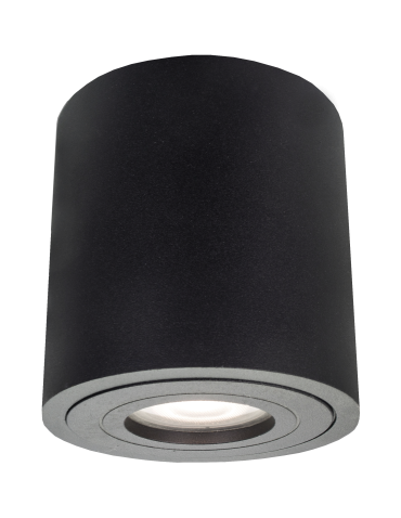 Light Prestige Faro XL oprawa natynkowa czarna IP65 GU10 czarny LP-6510/1SM XL BK