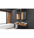 Oprawy sufitowe hermetyczne - Light Prestige Faro XL oprawa natynkowa czarna IP65 GU10 czarny LP-6510/1SM XL BK - product 3
