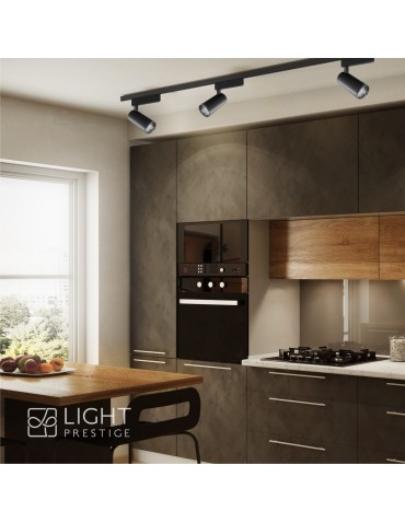 Light Prestige Leon SET 1F czarny LED czarny LP-1919/1W BK SET - product 2