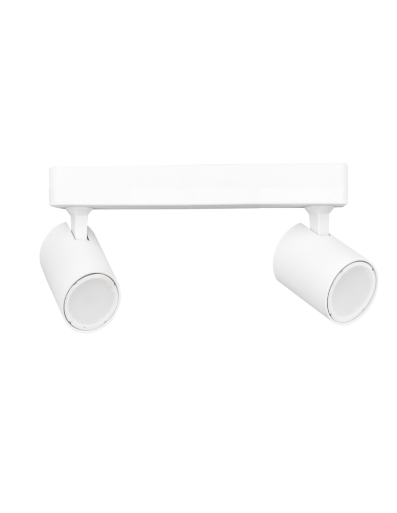 Lampy sufitowe reflektory - Light Prestige Snow 2 spot biały GU10 biały LP-731/2W WH - produkt kolory-swiatla.pl 1