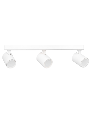 Light Prestige Snow 3 spot biały GU10 biały LP-731/3W WH