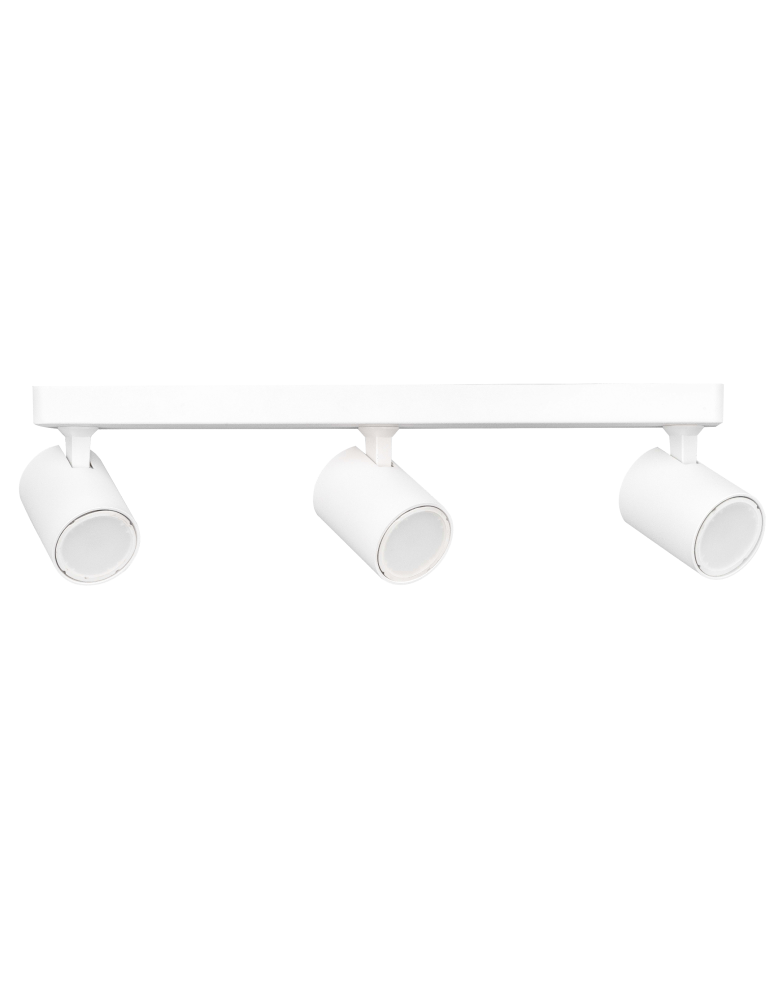 Lampy sufitowe reflektory - Light Prestige Snow 3 spot biały GU10 biały LP-731/3W WH - produkt kolory-swiatla.pl 1