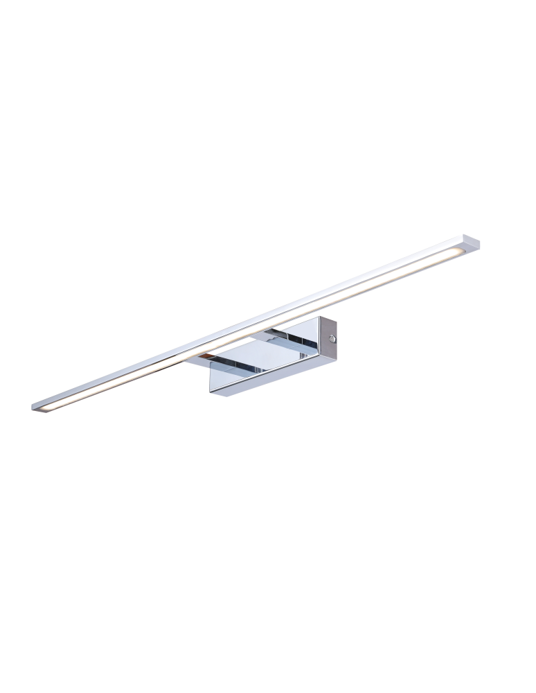 Light Prestige Isla kinkiet chrom XXL z IP44 4000K LED chrom GS-LWB-32W CH