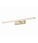 Kinkiety łazienkowe - Light Prestige Isla kinkiet złoty duzy z IP44 CCT (zmienna barwa) LED złoty GS-LWB-20W GOLD CCT - produkt 1
