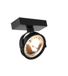 Kinkiety - Light Prestige Romeone 1 czarne kinkiet G9 czarny LP-2113/1W BK - product 1