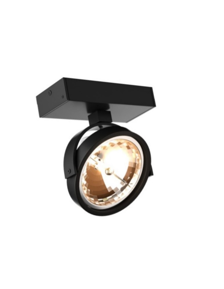 Kinkiety - Light Prestige Romeone 1 czarne kinkiet G9 czarny LP-2113/1W BK - produkt kolory-swiatla.pl 1