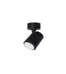 Reflektory sufitowe - Light Prestige Snow 1 spot czarny GU10 czarny LP-731/1W BK - produkt 1
