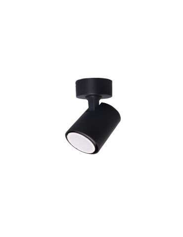 Light Prestige Snow 1 spot czarny GU10 czarny LP-731/1W BK