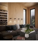 Reflektory sufitowe - Light Prestige Snow 1 spot czarny GU10 czarny LP-731/1W BK - produkt 3