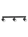 Light Prestige Snow 3 spot czarny GU10 czarny LP-731/3W BK