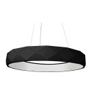 Lampy wiszące LED - Light Prestige Reus LED wisząca czarna LED czarny LP-8069/1P LED BK - produkt 1