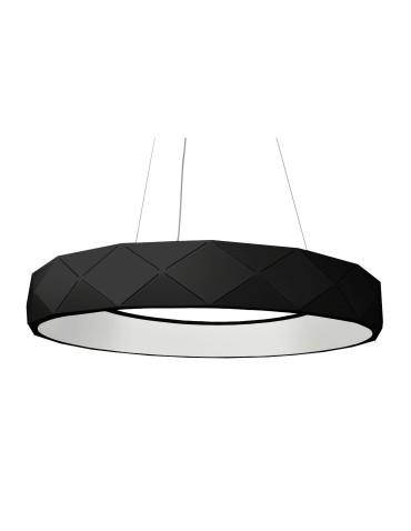 Light Prestige Reus LED wisząca czarna LED czarny LP-8069/1P LED BK