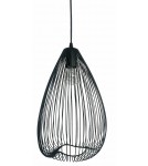 Lampy wiszące - Light Prestige Frusta długa czarna E27 czarny LP-127/1P L BK - product 1
