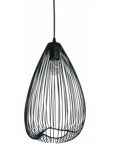 Light Prestige Frusta długa czarna E27 czarny LP-127/1P L BK