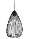 Light Prestige Frusta długa czarna E27 czarny LP-127/1P L BK