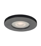 Lampy podtynkowe hermetyczne - Light Prestige Lagos oczko podtynkowe okrągłe czarne IP65 GU10 czarny LP-440/1RS BK - product 1