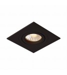 Lampy podtynkowe - oczka - Light Prestige Metis 1 podtynkowa czarna GU10 czarny LP-2780/1RS BK - produkt 1