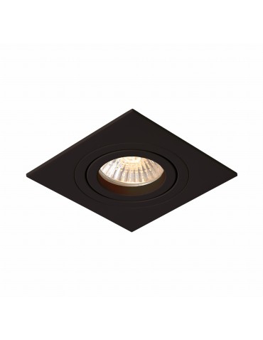 Light Prestige Metis 1 podtynkowa czarna GU10 czarny LP-2780/1RS BK